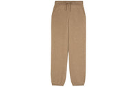 Loro Piana FW23 Knitted Sports Pants Women's Umber