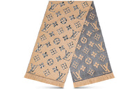 LOUIS VUITTON Knit Scarves Women's Brown