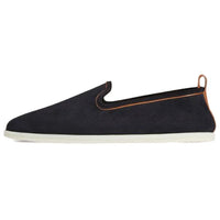 Loro Piana Casual Single Shoes Women's Marine Blue