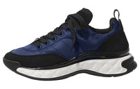 CHANEL Low-Top Casual Shoes Women's Marine Blue