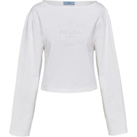 PRADA T-Shirts Women's White
