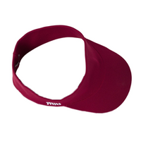 MIU MIU Nylon, Fabric Sun Protection Hats Unisex Red