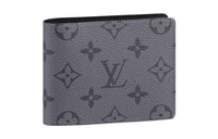 LOUIS VUITTON Slender Wallet Monogram Eclipse Reverse