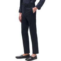 HERMES Casual Pants Men's Marine Blue