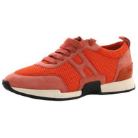HERMES Starter Low-Top Casual Shoes Women's Red
