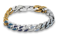 LOUIS VUITTON Chain Links Patches Bracelet