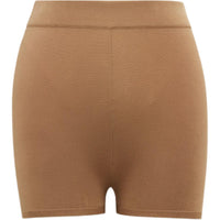 SAINT LAURENT Sports Shorts Women's Hazelnut