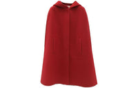 DIOR Cloaks Women's Red