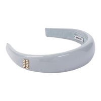 MIU MIU Pearl Headbands Women's Blue
