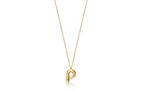 LOUIS VUITTON Brass Metal Necklaces Women's