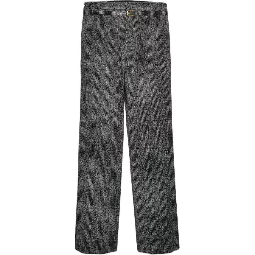 PRADA Belted Tailored Trousers