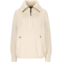 Loro Piana Quater Zip Knit Sweater