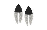 SAINT LAURENT Silver Earrings Women's Silver