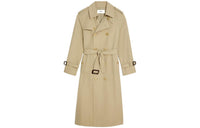 CELINE Trench Coat Women's Khaki