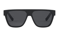 DIOR Plastic Irregular Shape Sunglasses Men's Black