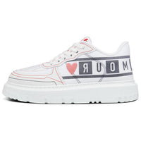 DIOR Addict Sneaker 'DIORamour D Chess Heart White' Women's