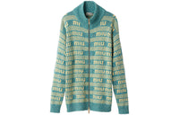 MIU MIU Knitwear Women's Turquoise