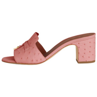 Loro Piana Slide Slippers 5.5cm Women's Pink