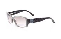 CHANEL Pre-Owned 2000s Camélia Rectangle-frame Sunglasses