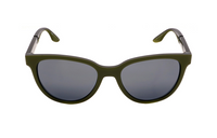 PRADA Plastic Oval Sunglasses Men's Green