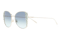 MIU MIU Sunglasses Women's Gold