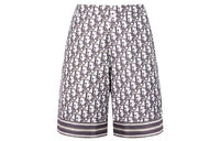 DIOR Quarterly New Products Casual Shorts Men Purple