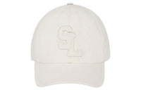 SAINT LAURENT Logo Patch Baseball Cap