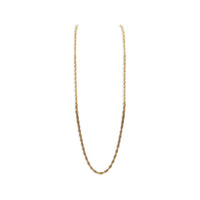 CHANEL Pre-Owned 1986-1988 CC Chain Necklace