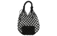MIU MIU Leather Handbag Women's Black