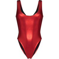 SAINT LAURENT Bodysuits Women's Red