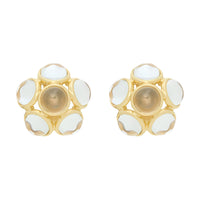 SAINT LAURENT Resin Earrings Women's Gold