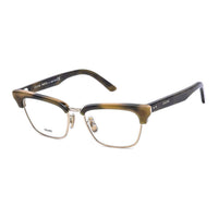 CELINE Browline Eyeglass Frames Unisex Tortoiseshell