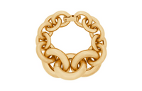 SAINT LAURENT 18K Gold Bracelets Women's Gold