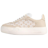 LOUIS VUITTON LV Groovy Low-Top Skateboard Shoes Women's Beige