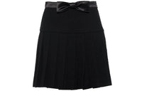 MIU MIU Casual Short Skirts Women's Black