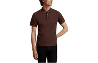 HERMES SS23 Polo Shirt Men's Coffee