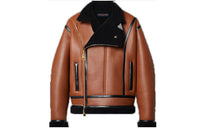 LOUIS VUITTON FW22 Jackets Coats Women's Brown