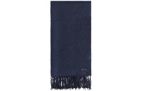 Loro Piana Knit Scarves Men's Blue