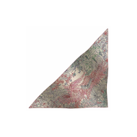 HERMES Knit Scarves Women's Red