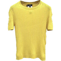 CHANEL Knitwear Women's Yellow