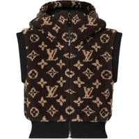 LOUIS VUITTON Vest Women's Brown