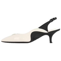 LOUIS VUITTON Archlight Slim Heel High Heels 5.5cm Women's White