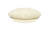 CELINE Aran Mohair Wool Beret