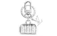LOUIS VUITTON Blown Up Figurine Key Holder And Bag Charm
