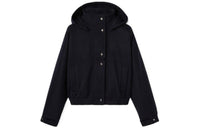 Loro Piana Goblin Bomber Jacket Jackets Coats Women's Marine Blue