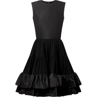 LOUIS VUITTON Ruffle Hem Dress
