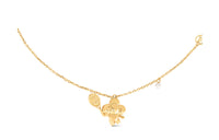 LOUIS VUITTON VIVIENNE ON THE COURT Necklaces Women's