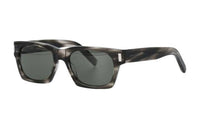 SAINT LAURENT Eyewear Tortoiseshell Square frame Sunglasses