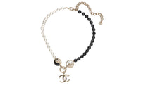 CHANEL 2023 Cc Pearl Necklace
