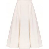 DIOR FW24 Casual Long Skirts Women's White